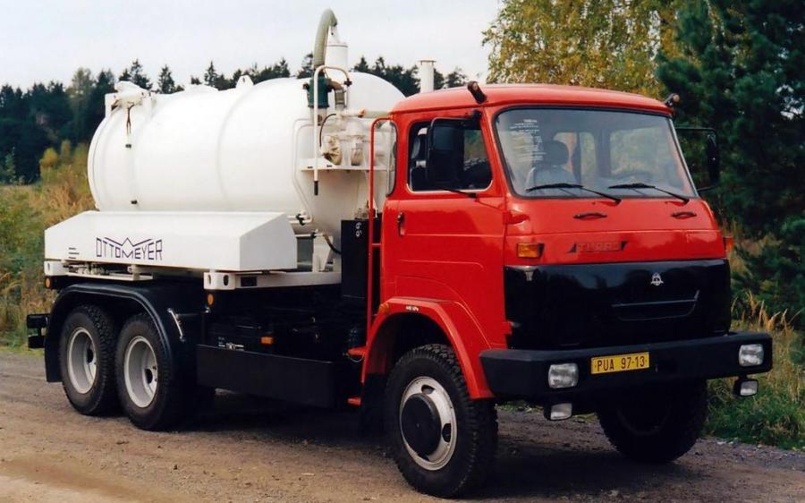 Avia A31T 6x6 Tanker '1993 - 97
